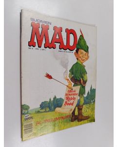 käytetty teos Suomen Mad 8/1991