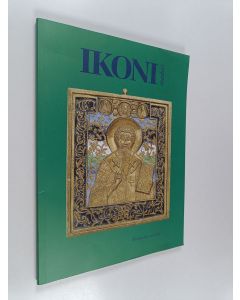 käytetty kirja Ikonimaalari 2/2012 - Teemana metalli