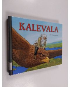 Kirjailijan Pertti Rajala käytetty kirja Kalevala