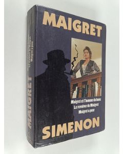 Kirjailijan Simenon Georges käytetty kirja Maigret Et Lhomme Du Banc ; Le Revolver De Maigret ; Maigret A Peur