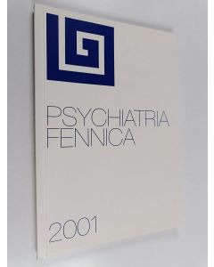käytetty kirja Psychiatria Fennica 2001