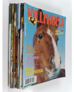 käytetty teos Villivarsa 1-10/2001 (puuttuu numerot 3, 4 ja 5)