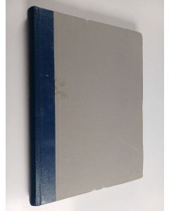 käytetty kirja VTY tiedottaa 1987-88 (yhteensidottuna)