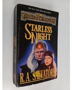 Kirjailijan R.A. Salvatore käytetty kirja Starless night