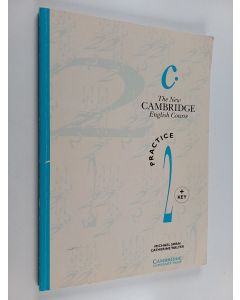 Kirjailijan Michael Swan & Catherine Walter käytetty kirja The New Cambridge English Course 2 Practice Book with Key