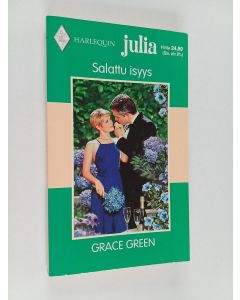 Kirjailijan Grace Green käytetty kirja Salattu isyys