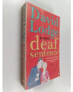Kirjailijan David Lodge käytetty kirja Deaf sentence