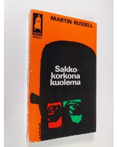 Kirjailijan Martin Russell käytetty kirja Sakkokorkona kuolema