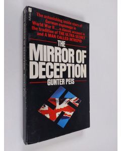 Kirjailijan Gunter Peis käytetty kirja The Mirror of Deception