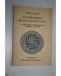 Kirjailijan Jaakko Yli-Paavola käytetty kirja Vuosikymmen kielennauhoitusta : Suomen kielen nauhoitearkiston toimintaa v 1959-1968 : (Kirjan kuvat ovat Suomen kielen nauhoitearkiston valokuvakokoelmasta)