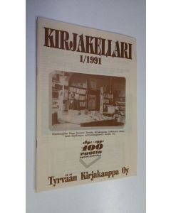 käytetty teos Kirjakellari 1/1991
