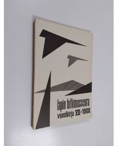 käytetty kirja Lapin tutkimusseura vuosikirja VII 1966