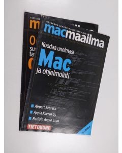 käytetty teos Macmaailma (Tietokone-lehden Macintosh-liite) N:o 9 & 10/2004