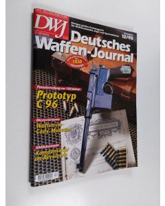 käytetty teos Deutsches waffen-journal 12/1995