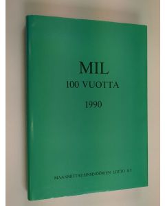 käytetty kirja MIL 100 vuotta 1990