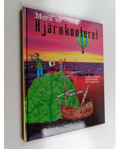 Kirjailijan Annika de Ruvo käytetty kirja Mera ur Hjärnkontoret