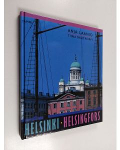 Kirjailijan Anja Laanio käytetty kirja Helsinki Helsingfors