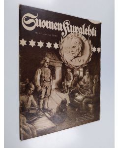 käytetty teos Suomen kuvalehti n:o 41/1934