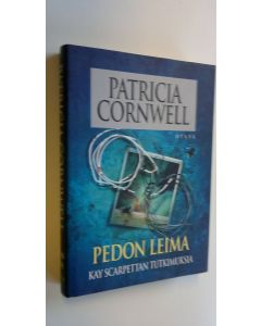 Kirjailijan Patricia Cornwell käytetty kirja Pedon leima