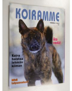 käytetty kirja Koiramme 1-2/2015