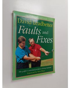 Kirjailijan David Leadbetter käytetty kirja Faults and Fixes