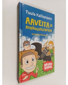 Kirjailijan Tuula Kallioniemi käytetty kirja Aaveita ja avaruusolentoja (ERINOMAINEN)