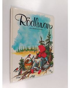 Kirjailijan Jacob Grimm käytetty kirja Rödluvan : ur bröderna grimms sagor
