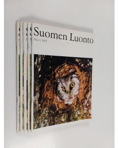 käytetty teos Suomen Luonto vuosikerta 1971 (n:o 1-6)