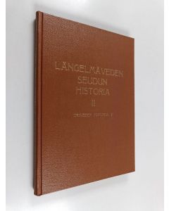 käytetty kirja Längelmäveden seudun historia 2, Oriveden historia 2