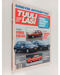käytetty teos Tuulilasi 4/1989