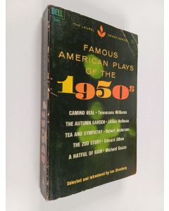 käytetty kirja Famous American plays of the 1950s