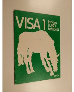 käytetty teos Visa 1 : Tenava-LUKO-tehtäviä