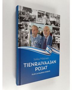 Kirjailijan Jukka Mäkinen käytetty kirja Tienraivaajan pojat