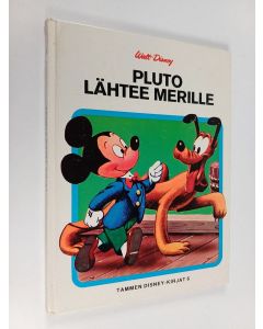 Kirjailijan Walt Disney käytetty kirja Pluto lähtee merille