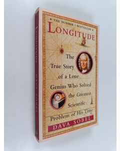 Kirjailijan Dava Sobel käytetty kirja Longitude : the true story of a lone genius who solved the greatest scientific problem of his time
