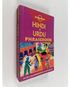 Kirjailijan Richard Delacy käytetty kirja Hindi & Urdu phrasebook