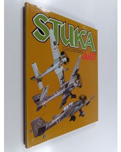 Kirjailijan Alex Vanags-Baginskis käytetty kirja JU 87 Stuka