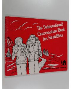 käytetty teos The international conversation book for hostellers