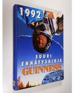 uusi kirja Guinness suuri ennätyskirja 92