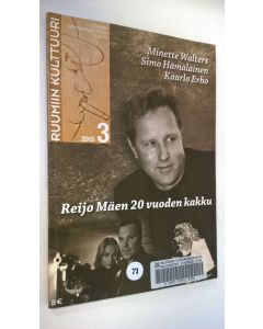 käytetty kirja Ruumiin kulttuuri : 2005 nro. 3