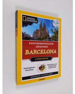 Kirjailijan Judy Thomson uusi kirja Barcelona (UUDENVEROINEN)