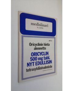käytetty teos Medisiinari n:o 8/1978