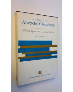 Kirjailijan Harold Hart käytetty kirja Advances in Alicyclic Chemistry volume 3