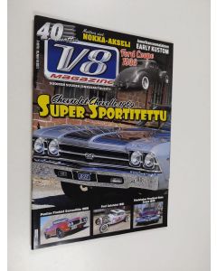 käytetty teos V8 magazine 1 / 2018