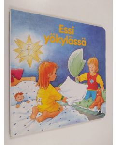 Kirjailijan Ute Lutz käytetty kirja Essi yökylässä