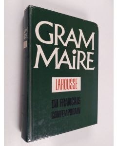 käytetty kirja Grammaire Larousse du francais contemporain