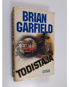 Kirjailijan Brian Garfield käytetty kirja Todistaja