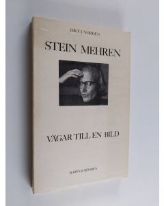 Kirjailijan Stein Mehren käytetty kirja Vägar till en bild