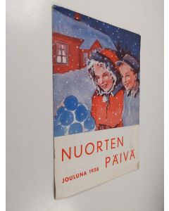 käytetty teos Nuorten päivä jouluna 1958
