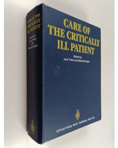 käytetty kirja Care of the critically ill patient